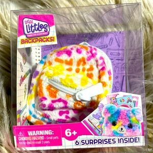 Real Littles S5 Single Backpack Doll Accessories 6 surprises inside!